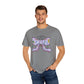 Just A Girl Who Loves Teaching (Black Outline In Lavender) Tee