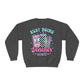 Busy Doing Teacher Stuff Crewneck Sweatshirt