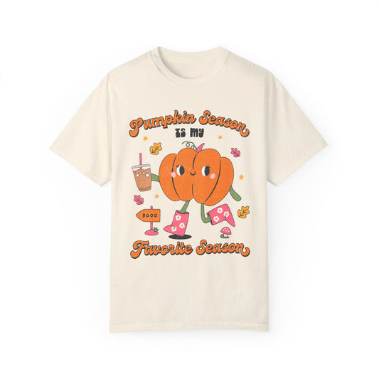 Pumpkin Season Is My Favorite Season Tee