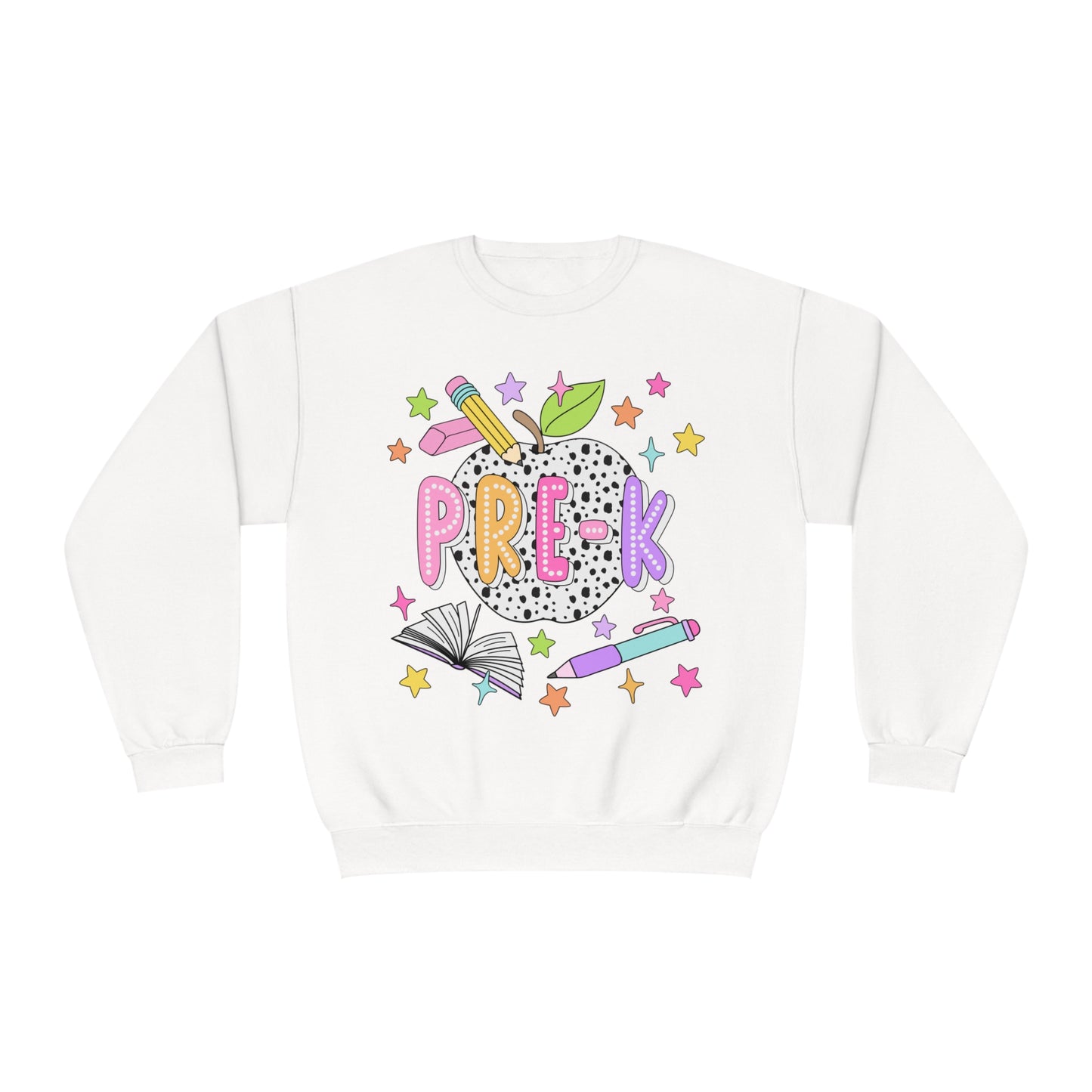Pre-K Dalmatian Crewneck Sweatshirt