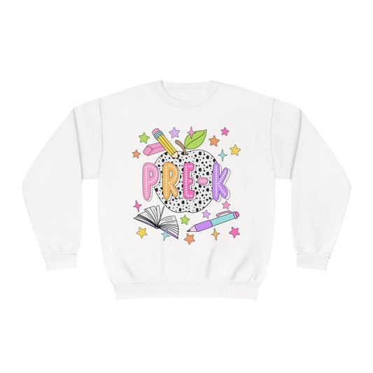 Pre-K Dalmatian Crewneck Sweatshirt