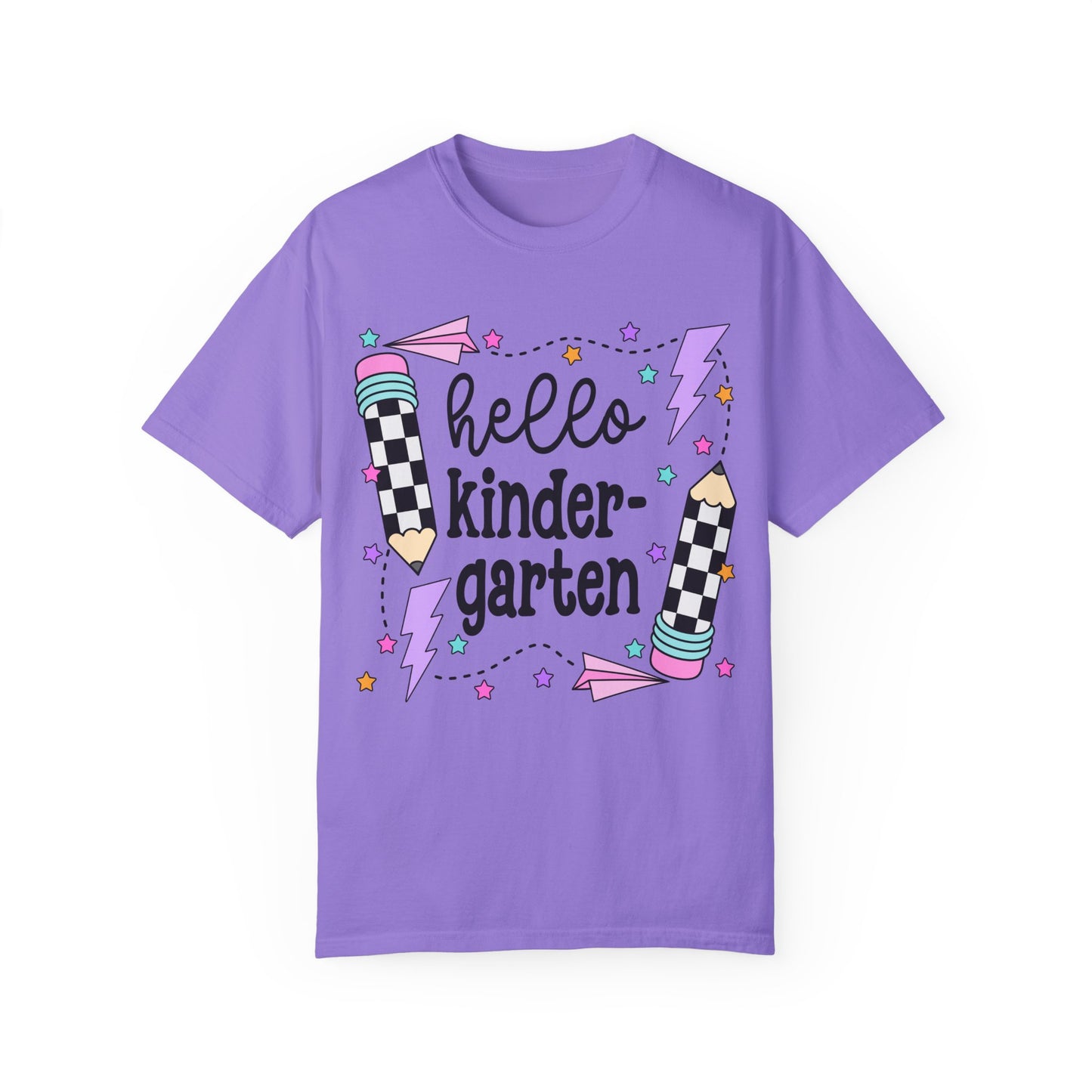 Hello Kindergarten Teacher Tee