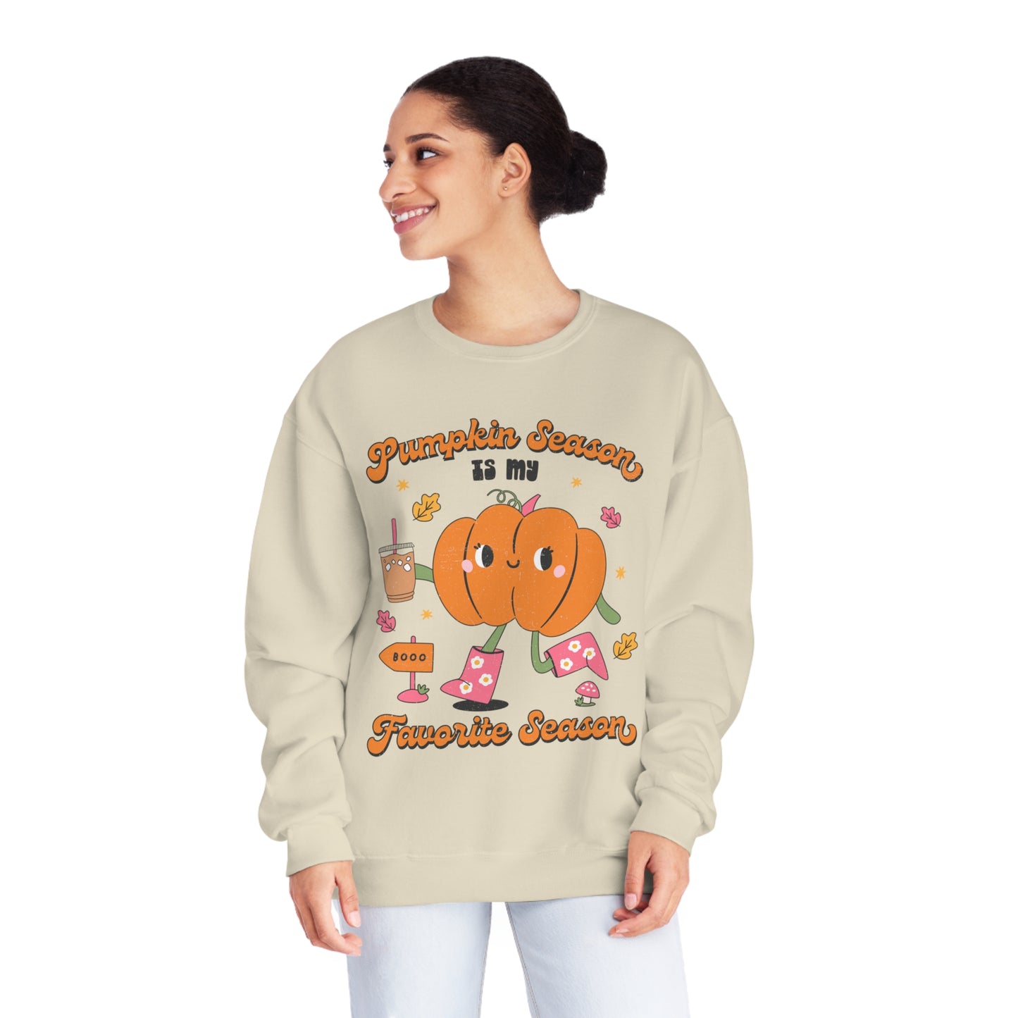 Pumpkin Season Is My Favorite Season Sweatshirt