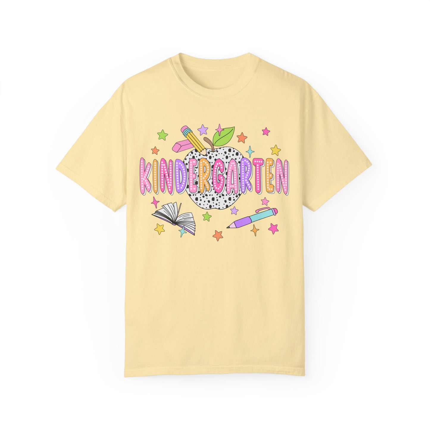 Kindergarten Dalmatian Dot Teacher Tee
