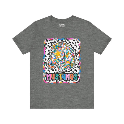 Spotty Spirit: Mustangs Tee