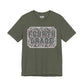 Camo Cutie: Fourth Grade Tee
