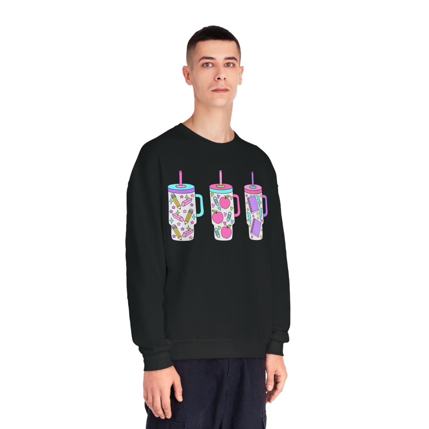Teacher Tumblers Crewneck Sweatshirt
