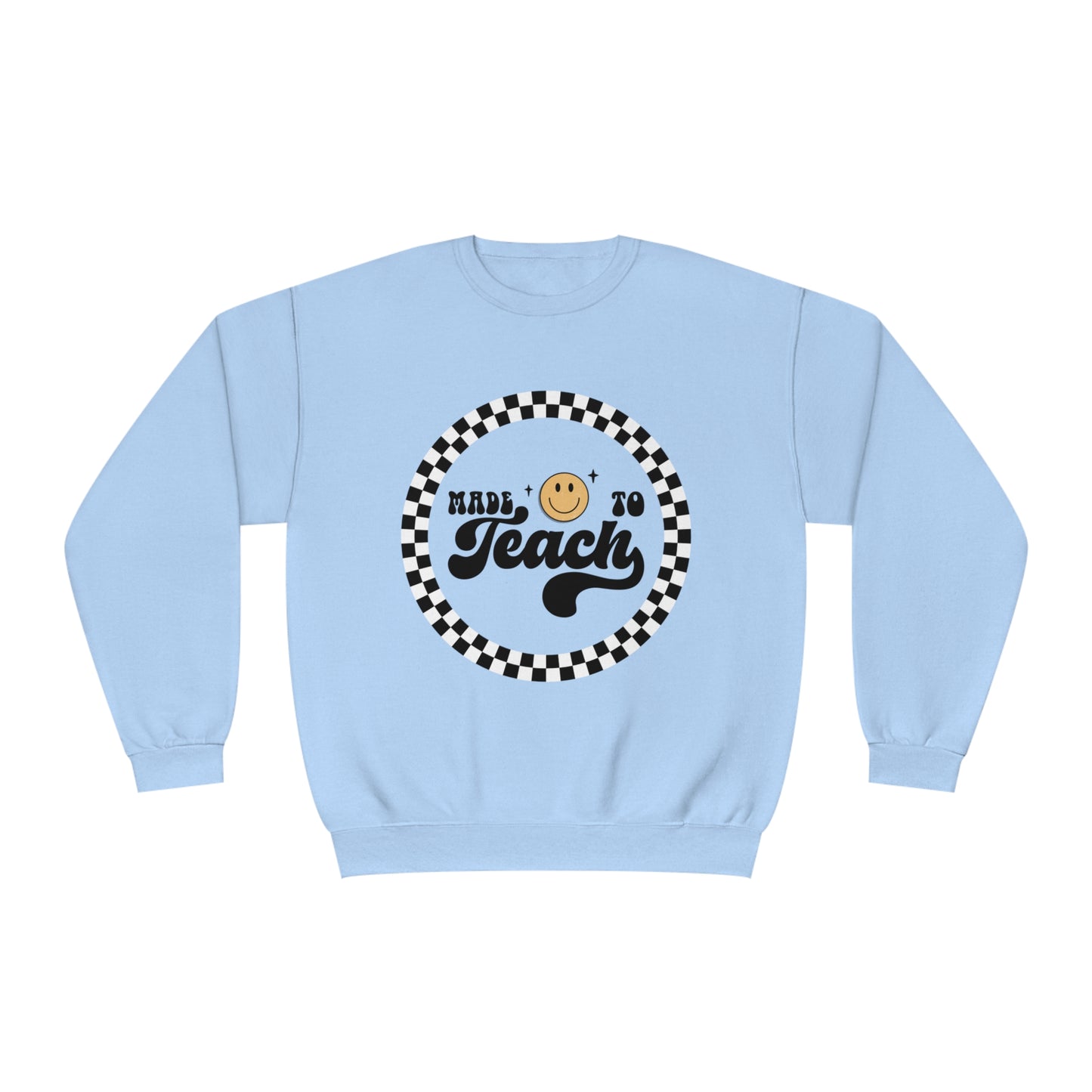Made To Teach Crewneck Sweatshirt