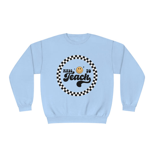 Made To Teach Crewneck Sweatshirt