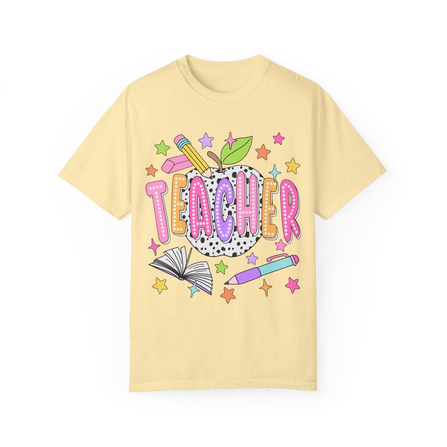 Dalmatian Dot Teacher Tee