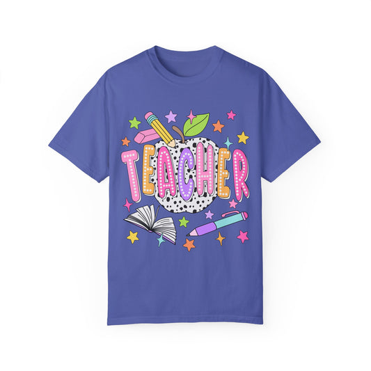 Dalmatian Dot Teacher Tee