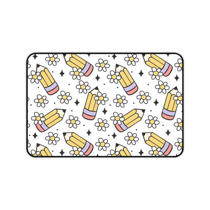 Pretty Little Pencil Desk Mat