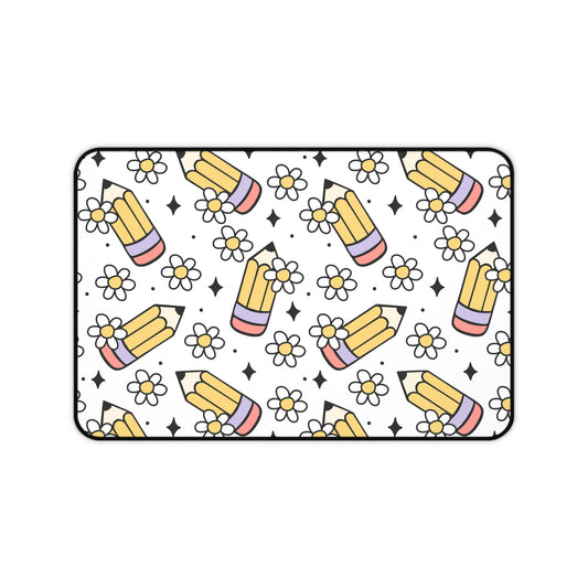 Pretty Little Pencil Desk Mat