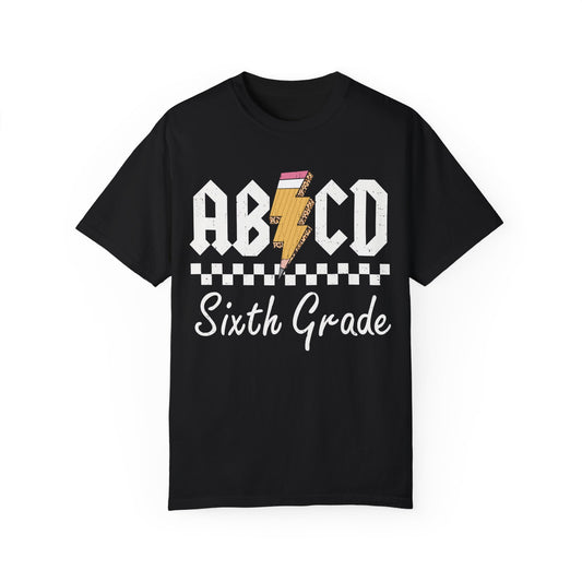6th Grade ABCD Band Tee