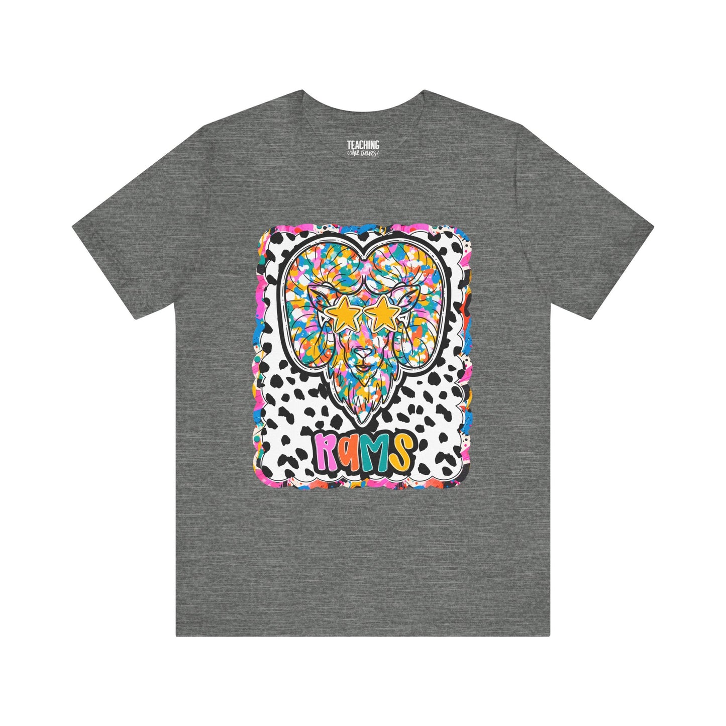 Spotty Spirit: Rams Tee