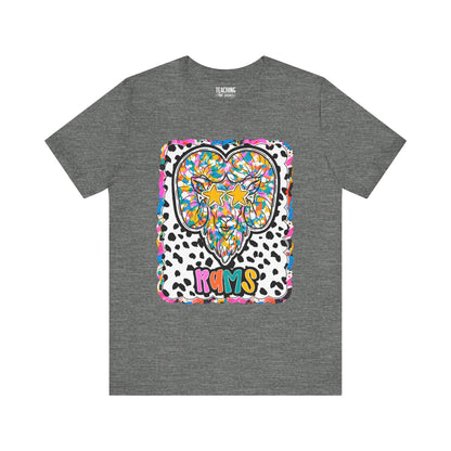 Spotty Spirit: Rams Tee