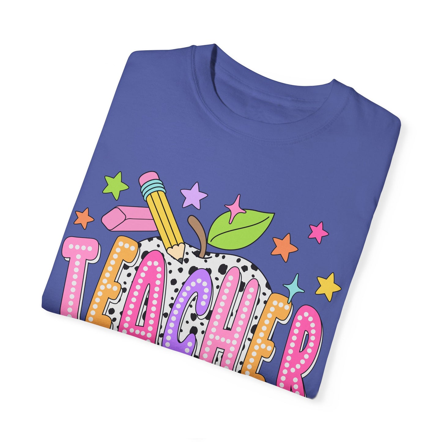 Dalmatian Dot Teacher Tee