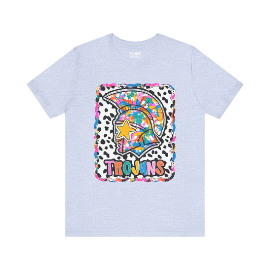 Spotty Spirit: Trojans Tee