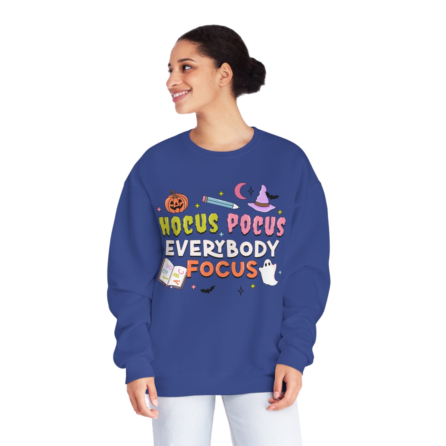 Hocus Pocus Everybody Focus Sweatshirt