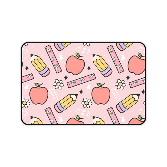 Literally Just A Teacher Desk Mat