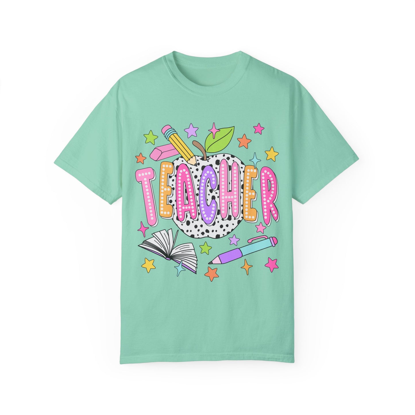 Dalmatian Dot Teacher Tee