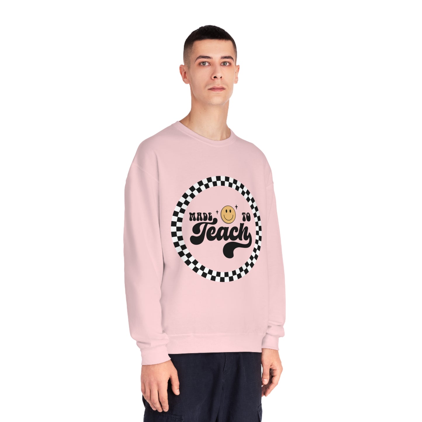 Made To Teach Crewneck Sweatshirt