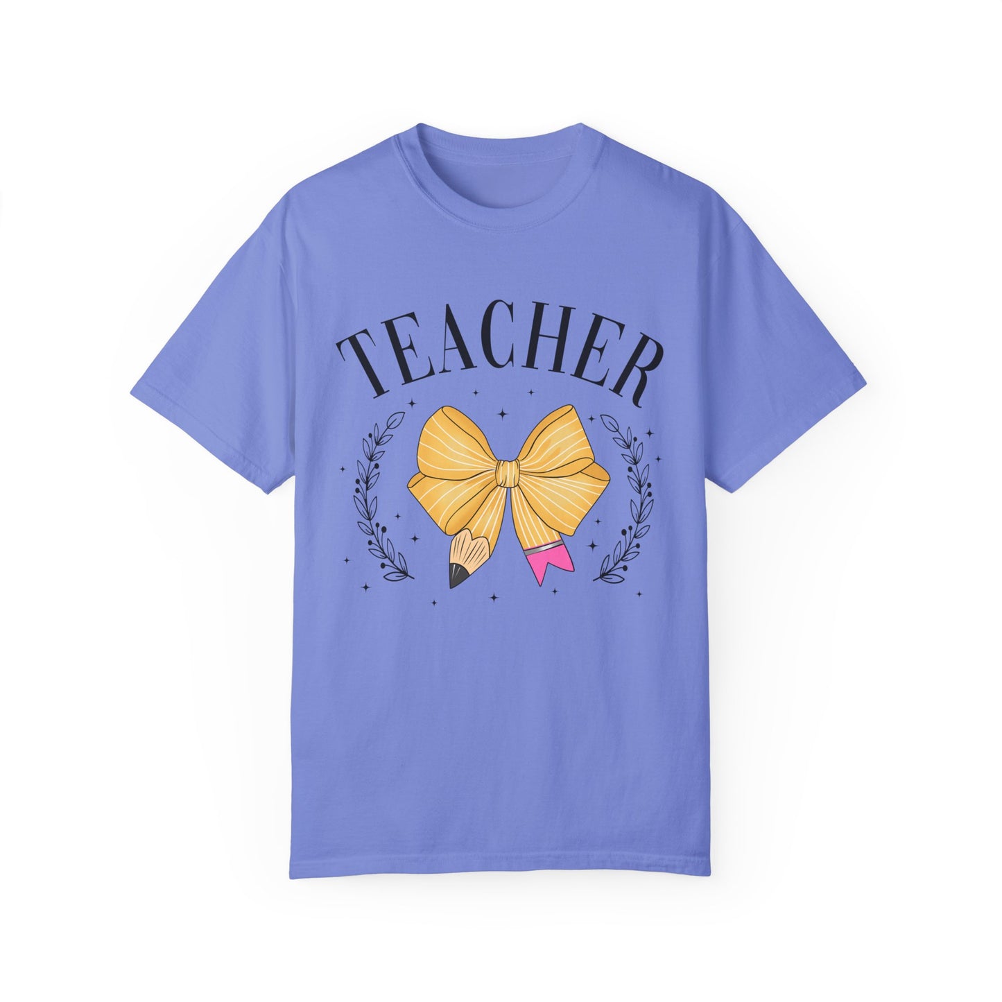 Teacher Bow Tee