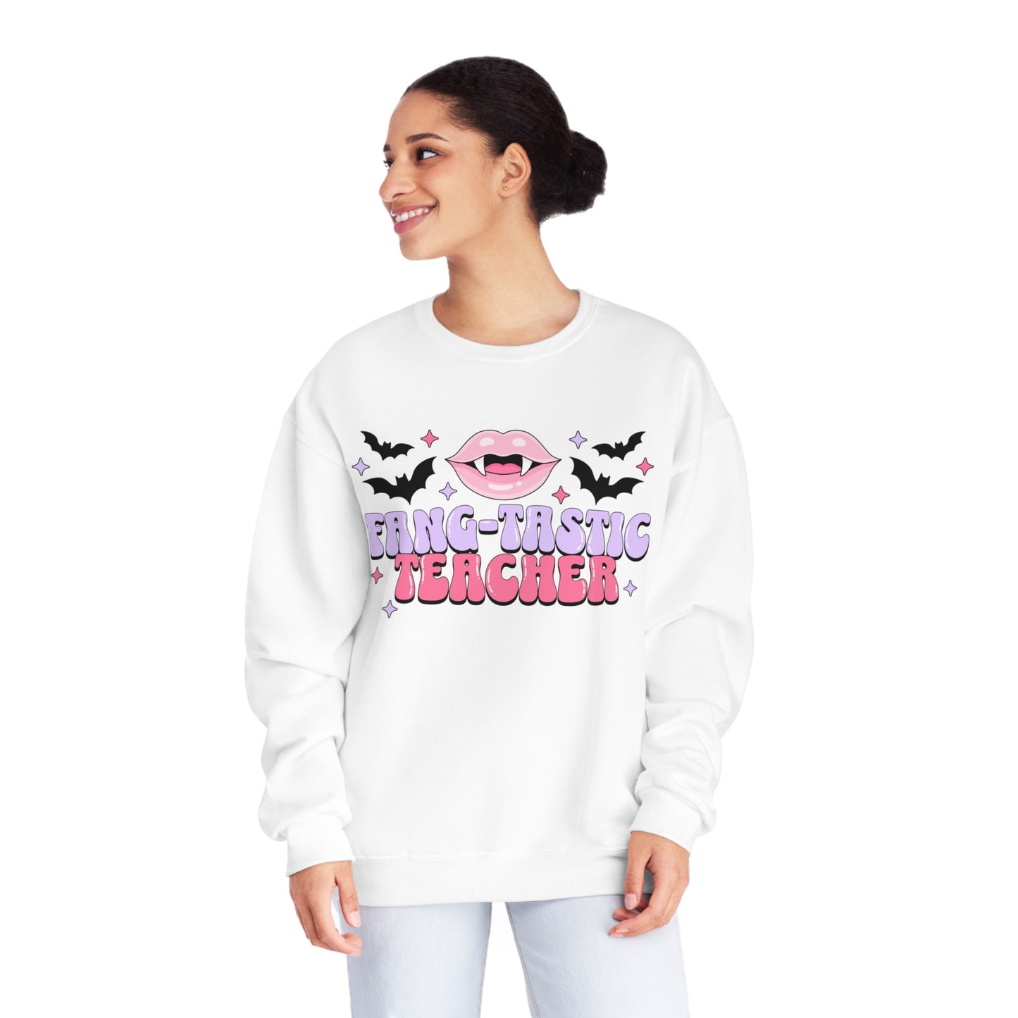 Fang-Tastic Teacher Sweatshirt