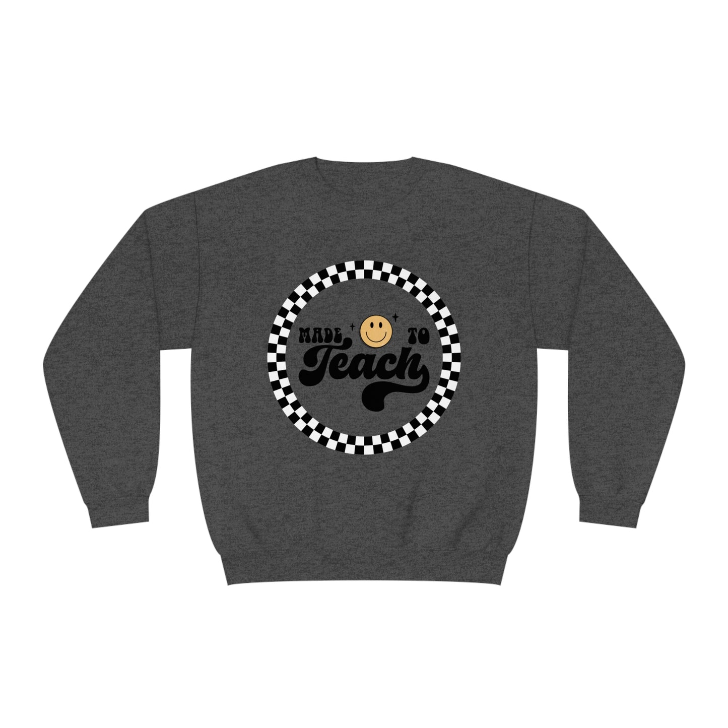 Made To Teach Crewneck Sweatshirt