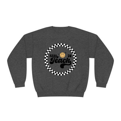 Made To Teach Crewneck Sweatshirt