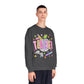 Teacher Dalmatian Crewneck Sweatshirt