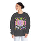 Teacher Dalmatian Crewneck Sweatshirt