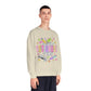 1st Grade Dalmatian Crewneck Sweatshirt