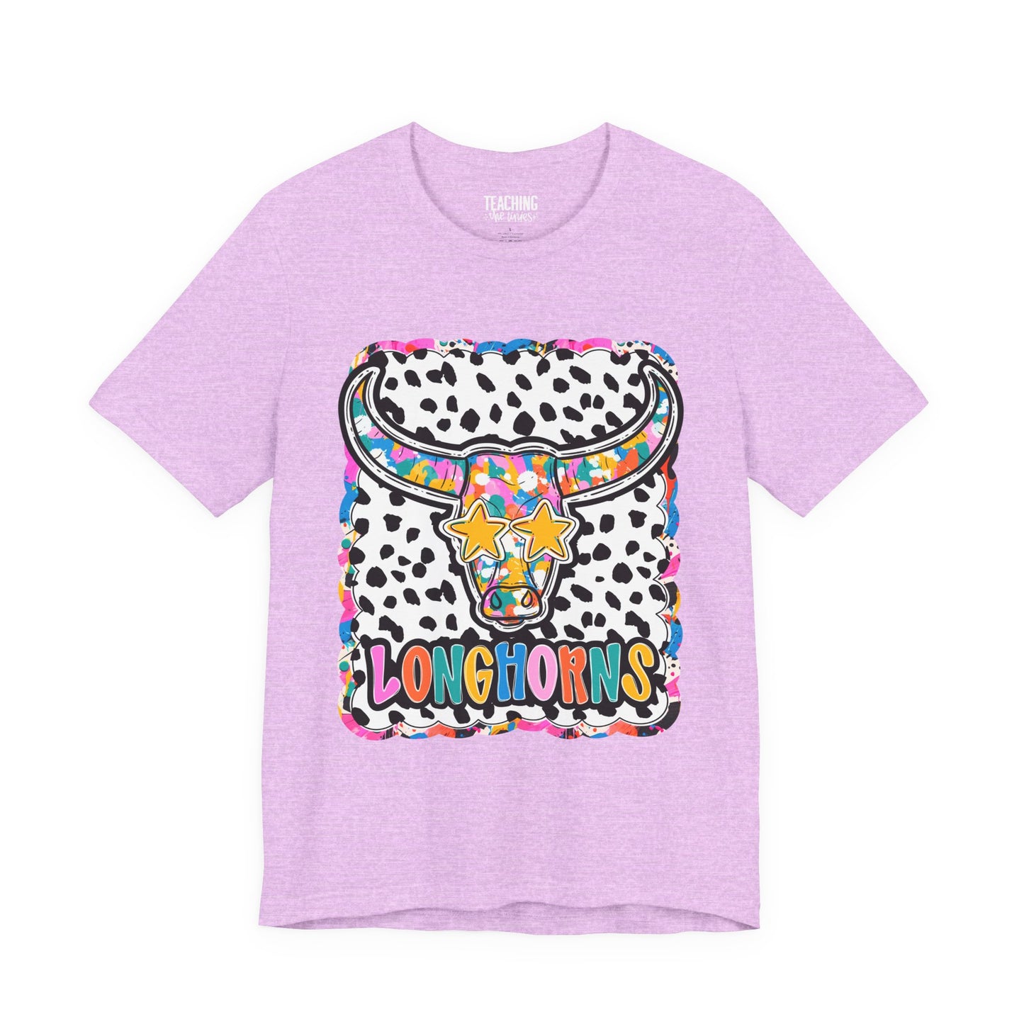 Spotty Spirit: Longhorns Tee