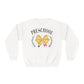 Pre-K Teacher Bow Crewneck Sweatshirt