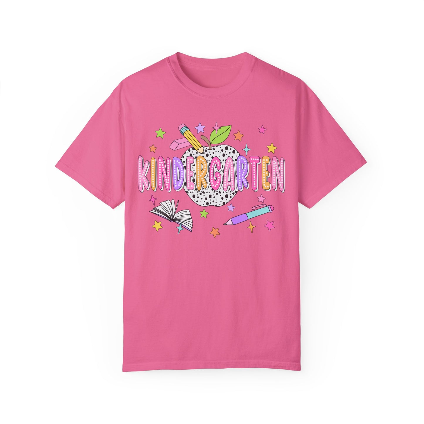 Kindergarten Dalmatian Dot Teacher Tee