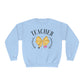 Teacher Bow Crewneck Sweatshirt