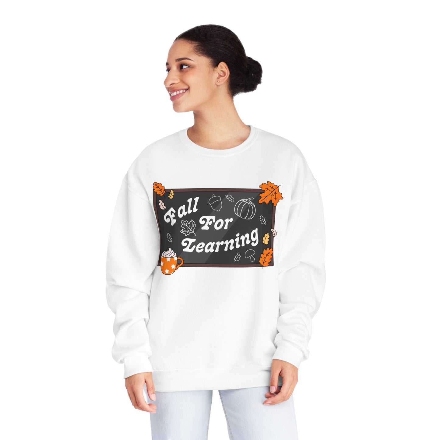 Falling For Learning Sweatshirt
