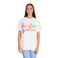 Kindergarten Colorful Cursive Tee