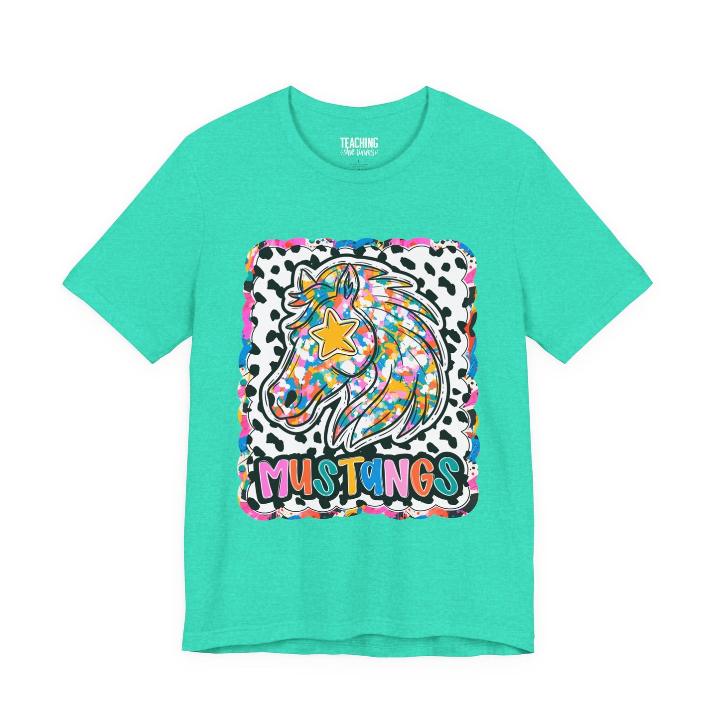 Spotty Spirit: Mustangs Tee