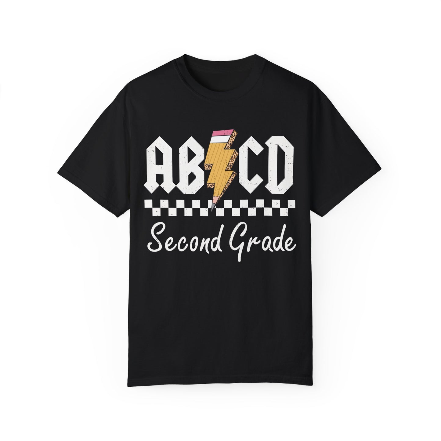 2nd Grade ABCD Band Tee
