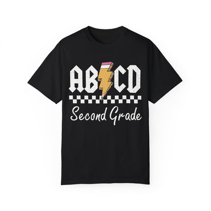 2nd Grade ABCD Band Tee