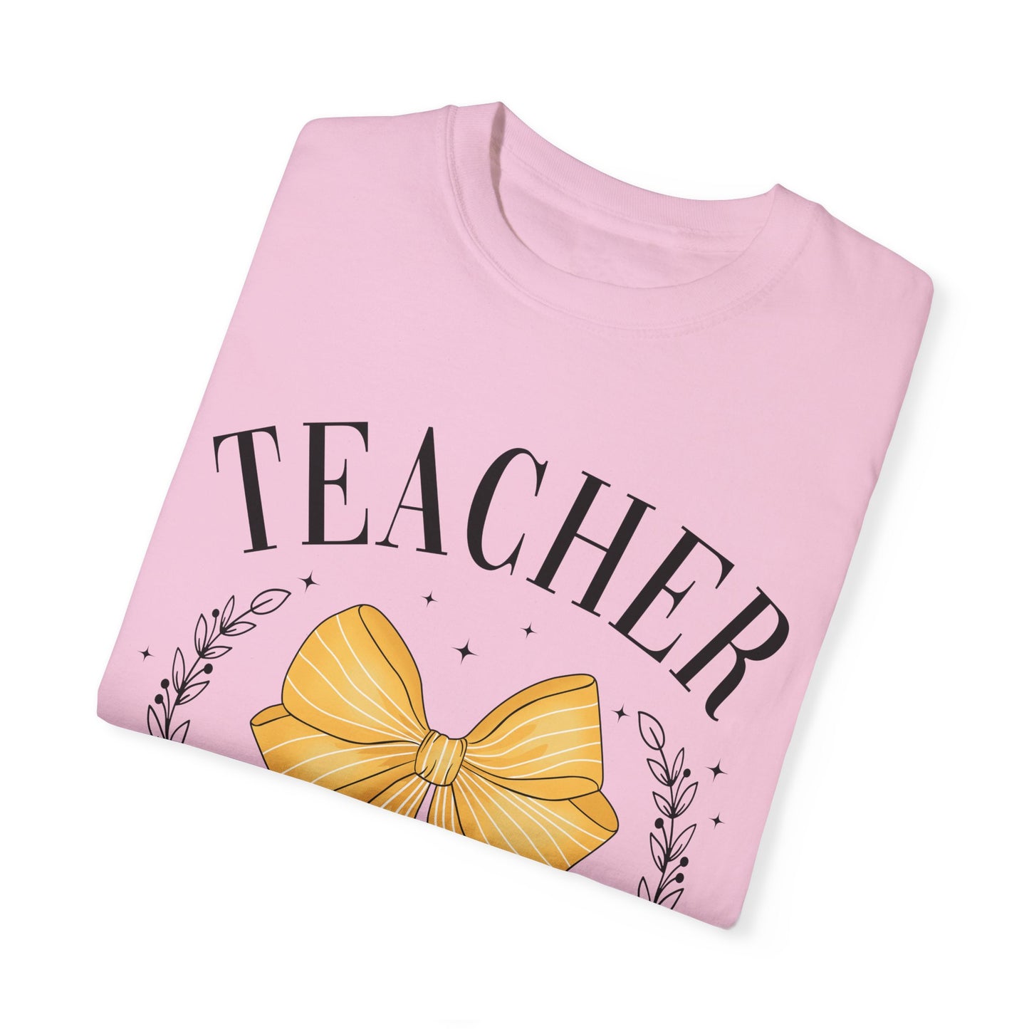 Teacher Bow Tee