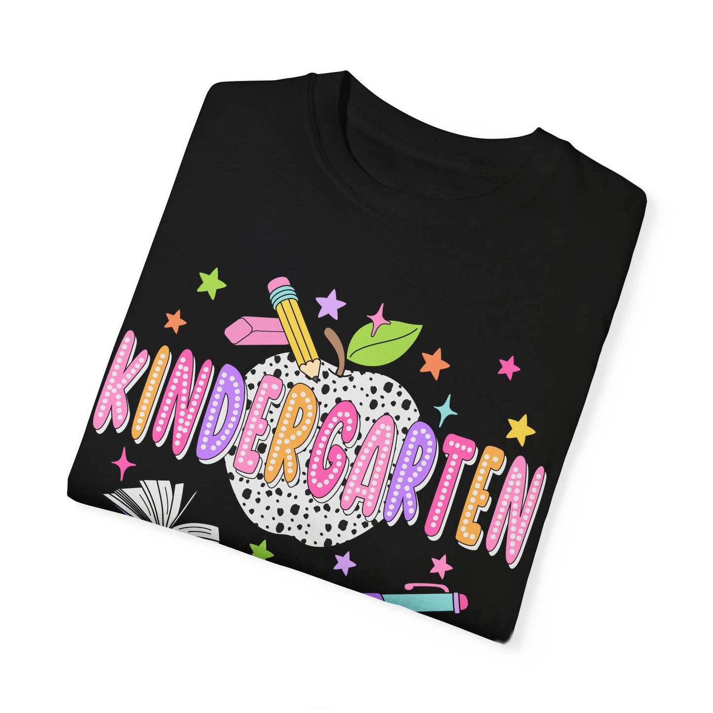 Kindergarten Dalmatian Dot Teacher Tee