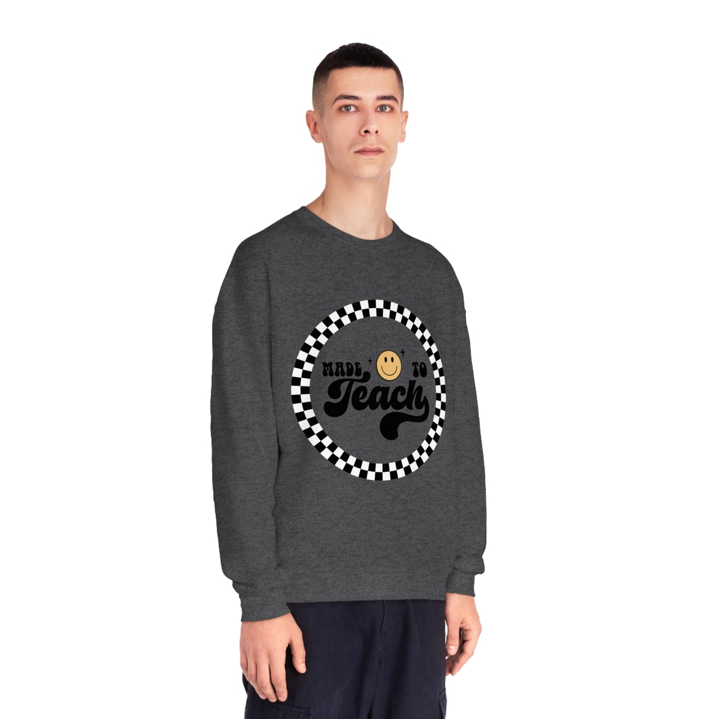 Made To Teach Crewneck Sweatshirt