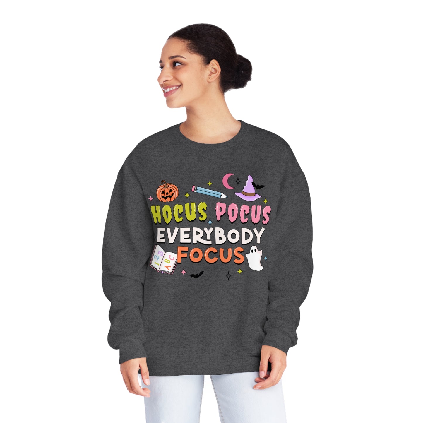 Hocus Pocus Everybody Focus Sweatshirt