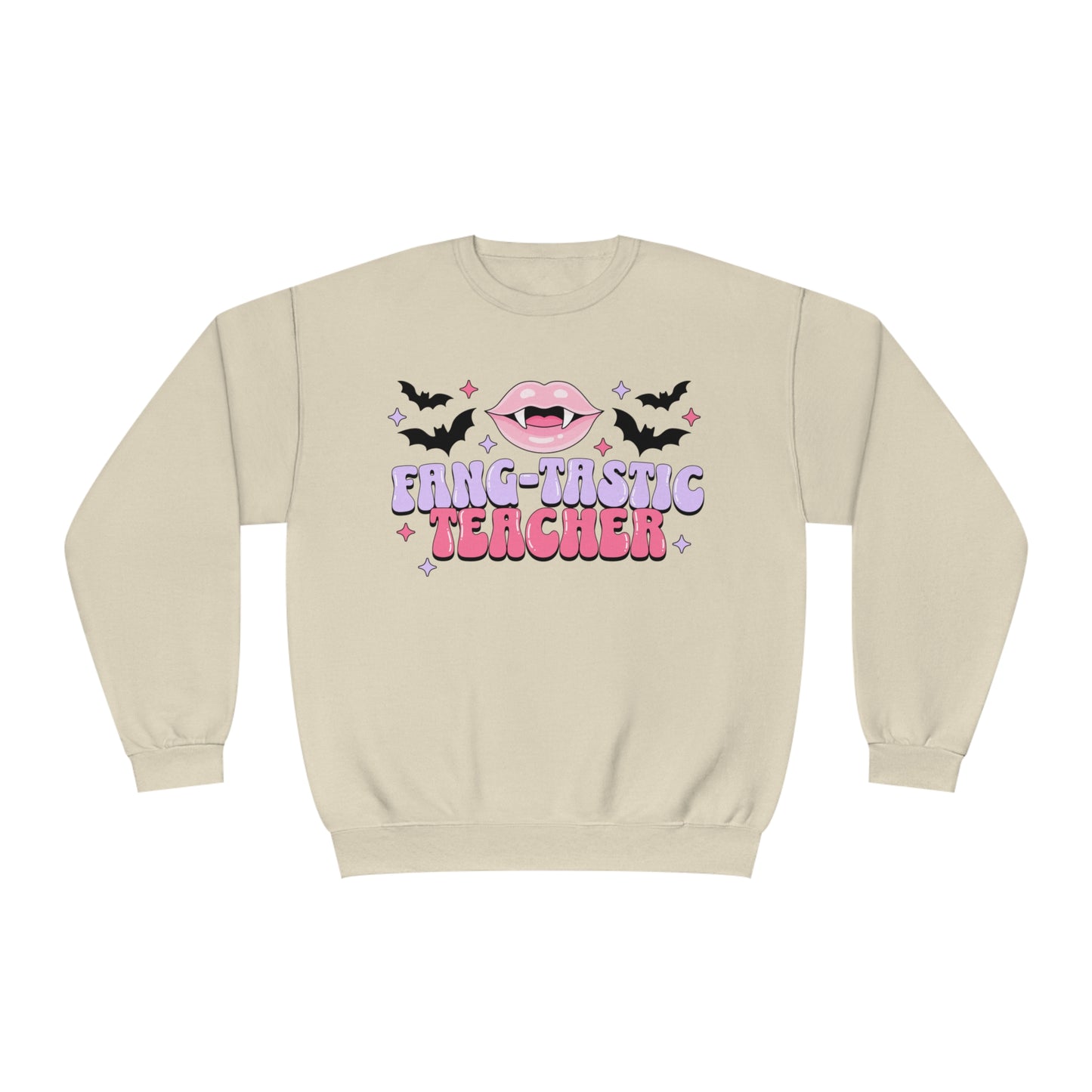 Fang-Tastic Teacher Sweatshirt