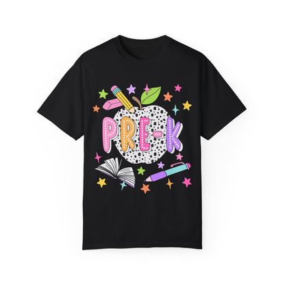 Pre-K Dalmatian Dot Teacher Tee