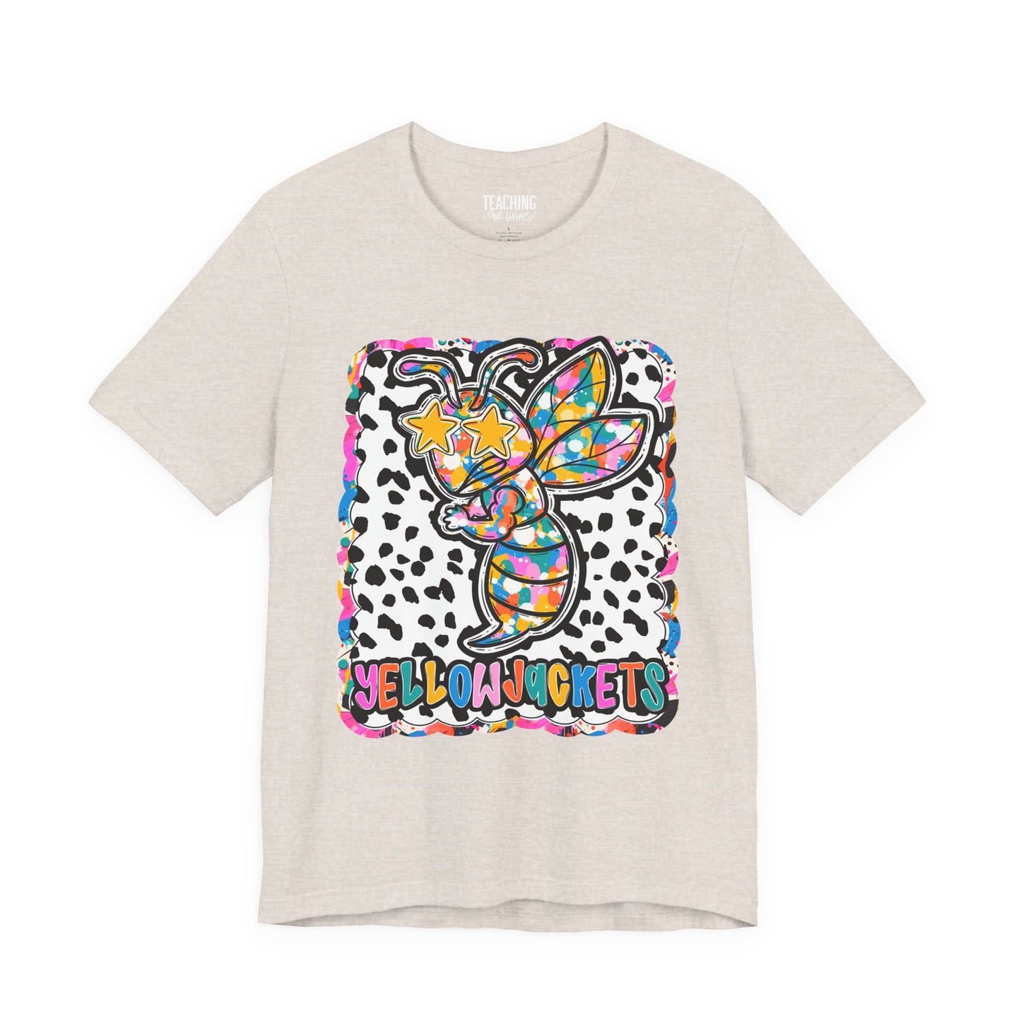 Spotty Spirit: Yellowjackets Tee