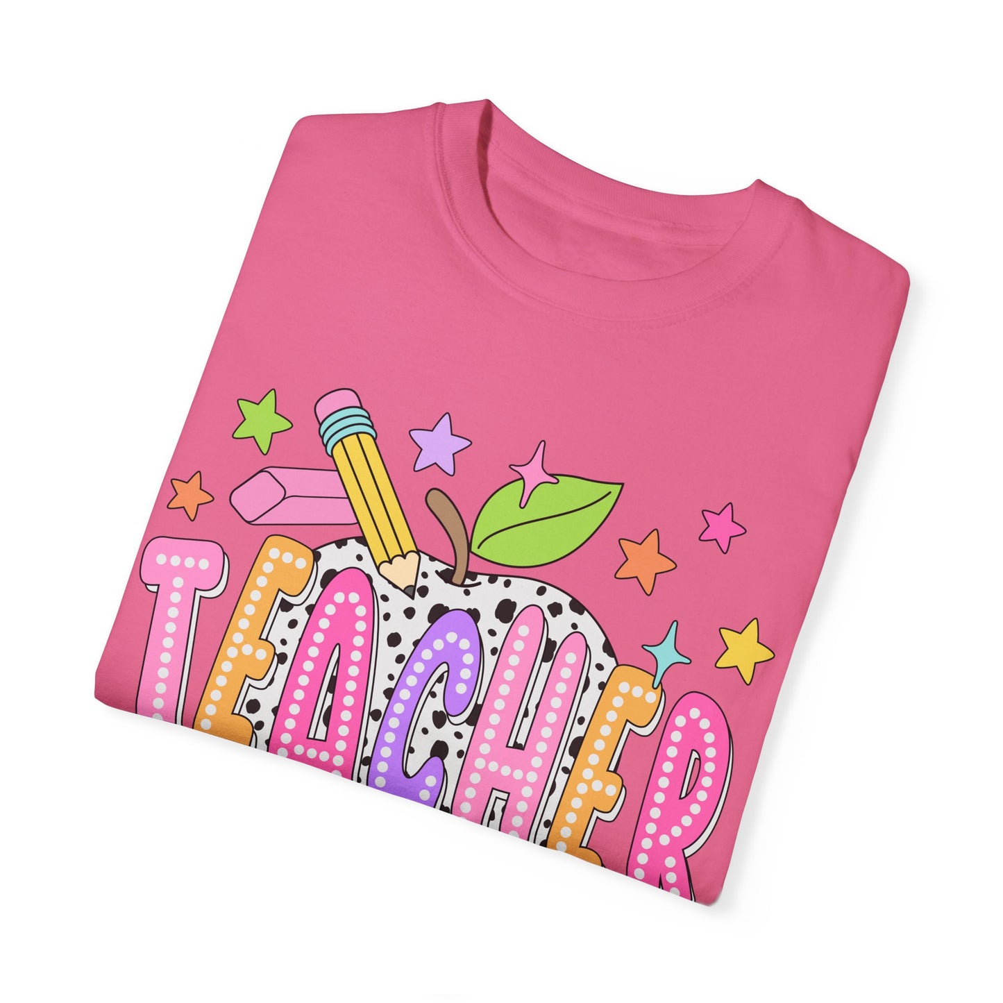 Dalmatian Dot Teacher Tee